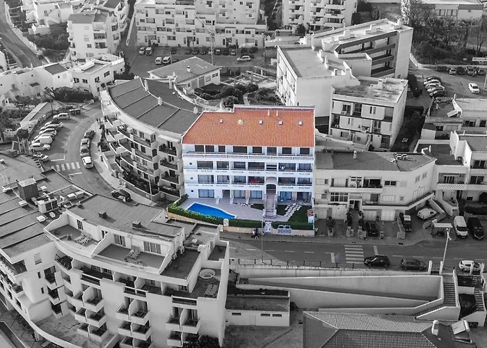 Stunning Ocean View 200mt Ac Pool Apartman Albufeira