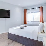 Stunning Ocean View 200mt Ac Pool Apartment Albufeira