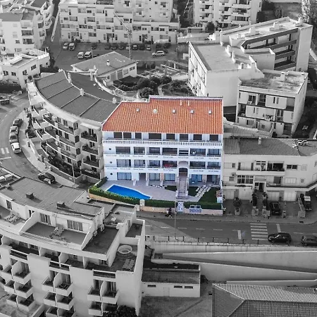 Stunning Ocean View 200mt Ac Pool Apartamento Albufeira